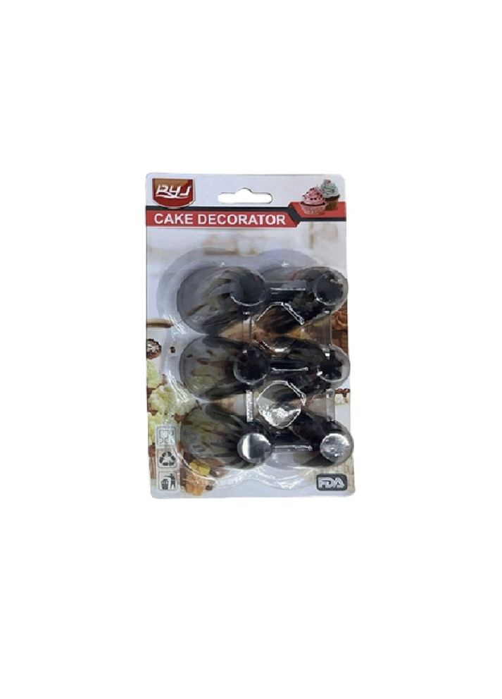 Насадки для кондитерского шприца/мешка 6пр/наб 5*3см Home (308019744)