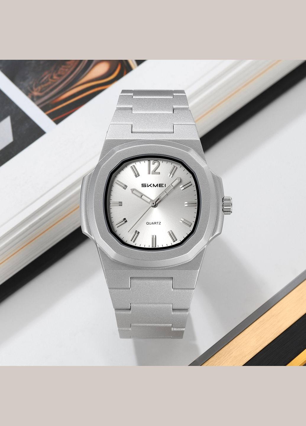 2382SI Silver Skmei (326738624)