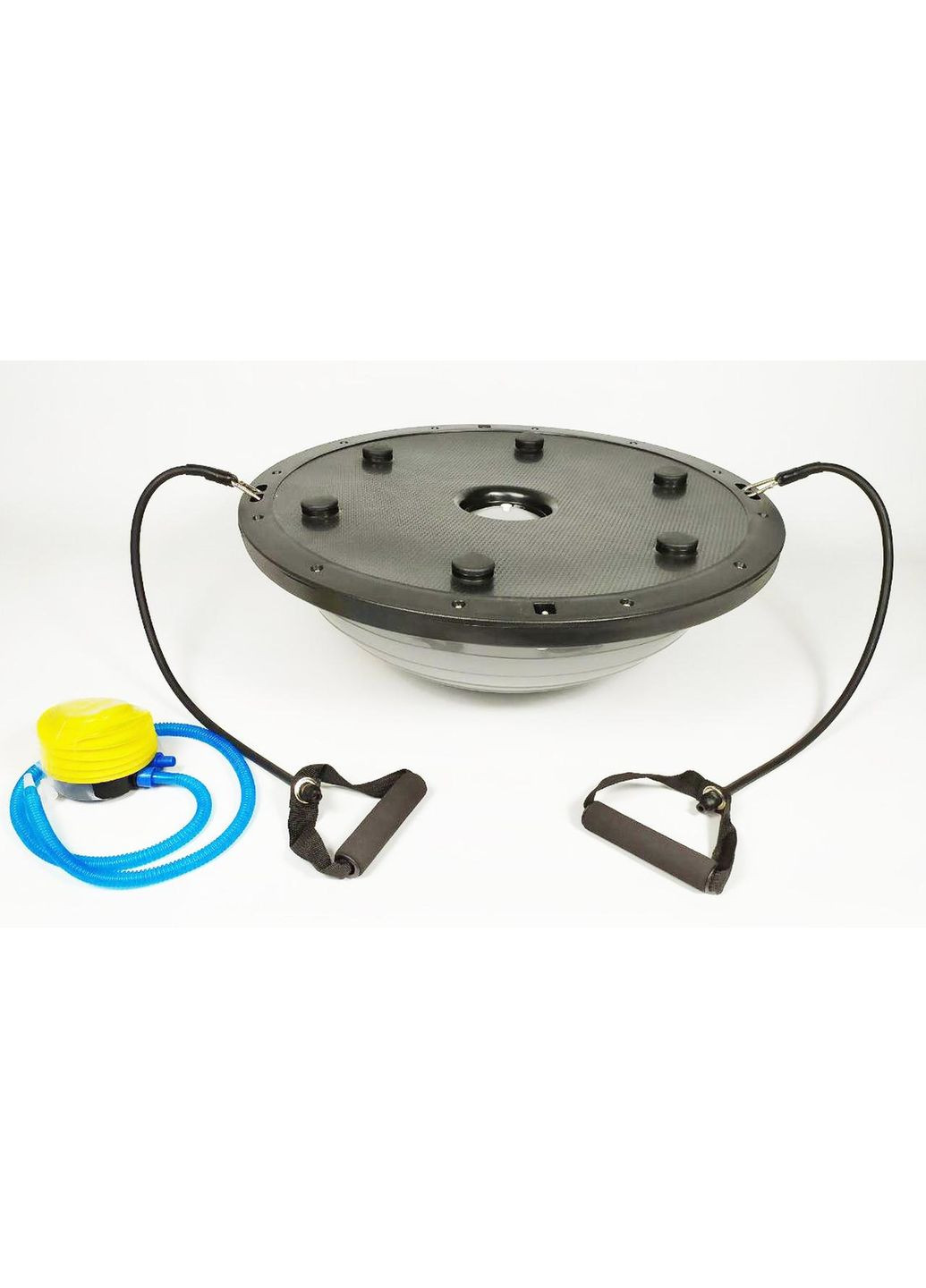 Балансувальна платформа BOSU 60 см Сірий (A-021693) EasyFit (364194657)