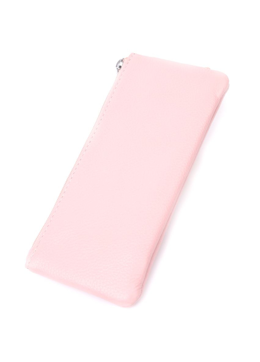 Стильна ключниця ніжного кольору із натуральної шкіри 22510 st leather (331907071)