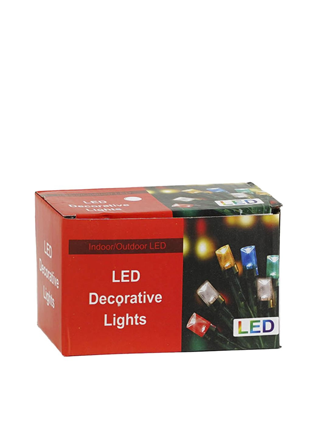 Гирлянда шторка цвет разноцветный ЦБ-00263677 No Brand (305327554)