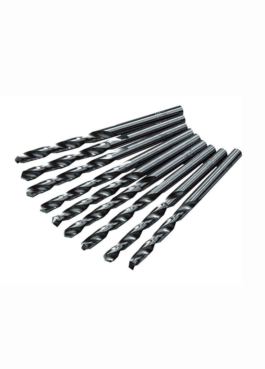 Свердло по металу Р6М5 d= 3,5мм (10шт в уп) 10-1035 ТМ MASTER TOOL Mastertool (305058251)