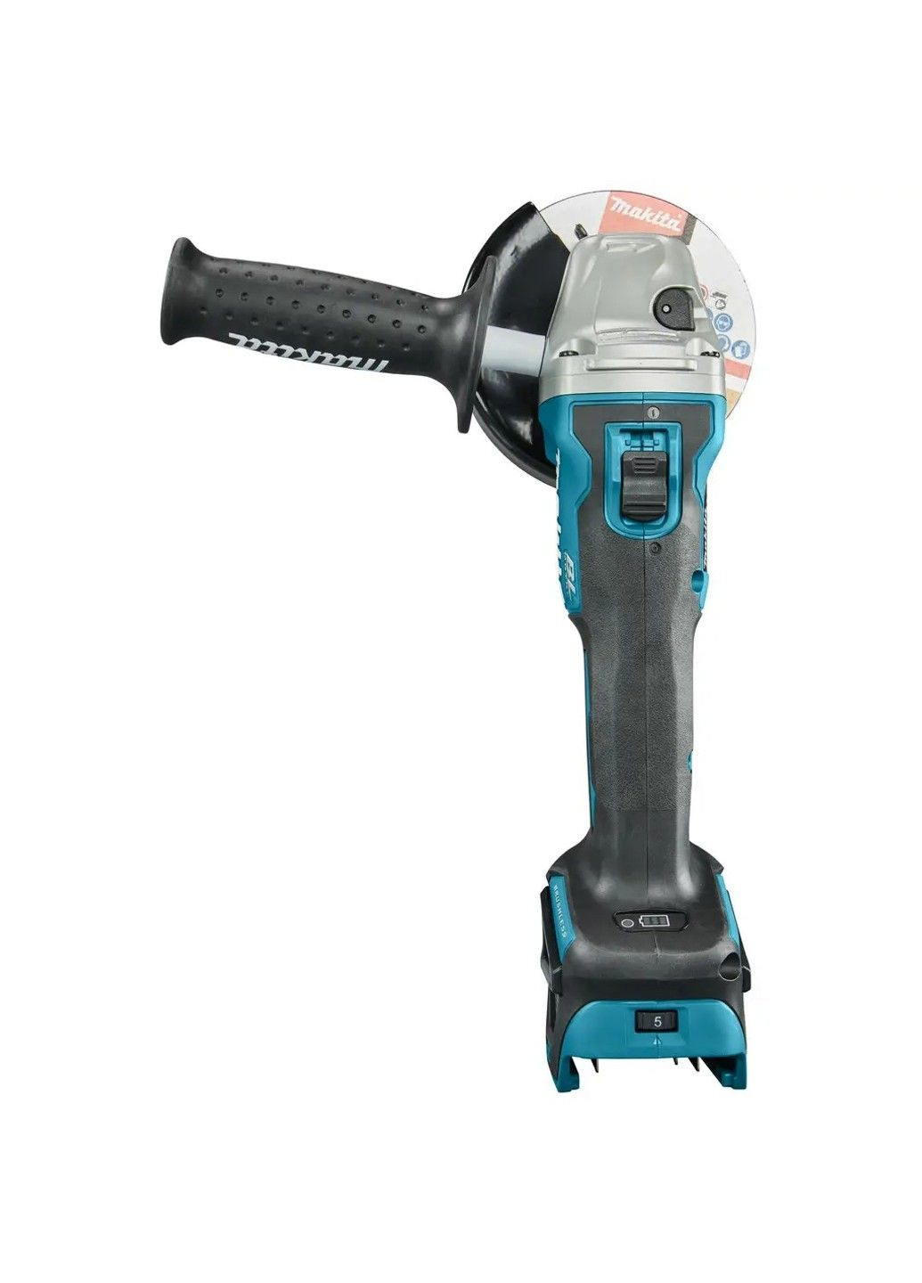 Шліфмашина кутова акумуляторна DGA511 BEO4 (125 мм, 3000-8500 об/хв, BL, LXT) Makita (317410689)