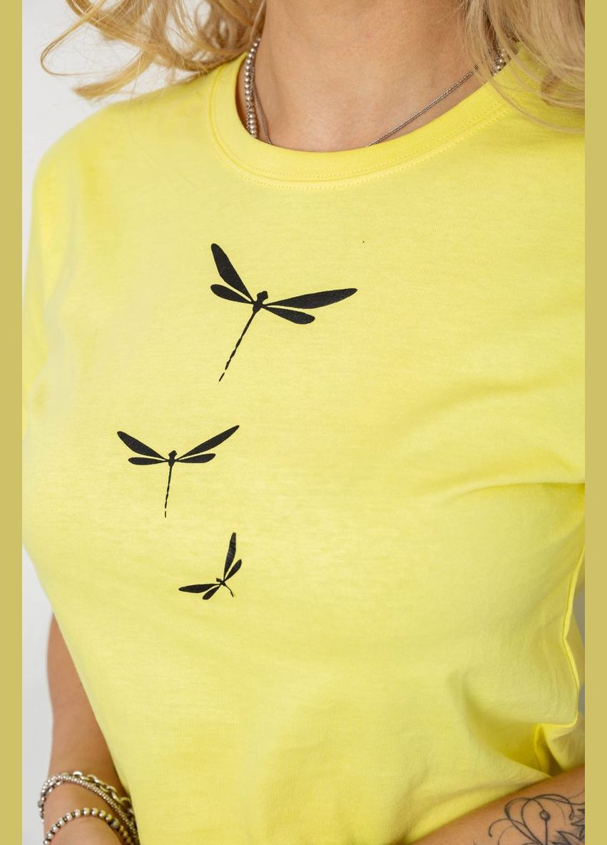 Футболка женская с принтом Ager 238R555 - (329693992)