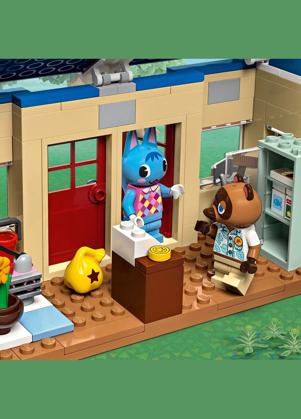 Конструктор Animal Crossing™ Ятка "Nook's Cranny" и дом Rosie, 535 деталей () Lego 77050 (328397999)