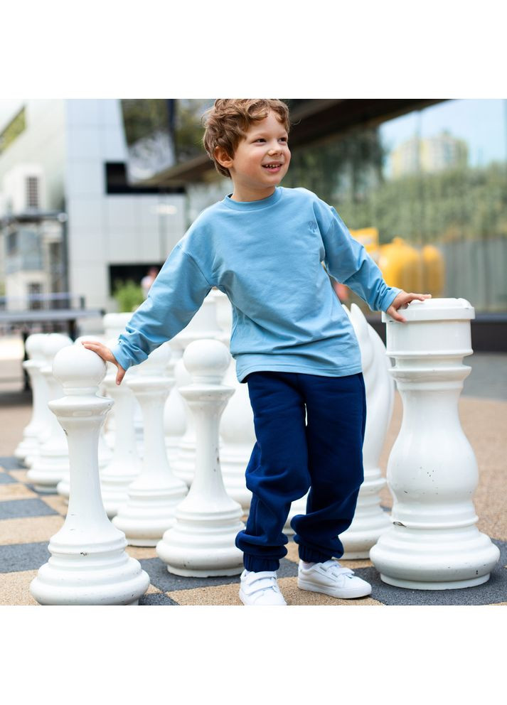 Штани дитячі спортивні унісекс трикотаж Trendy Tot 03-01523_000000004 (372853288)