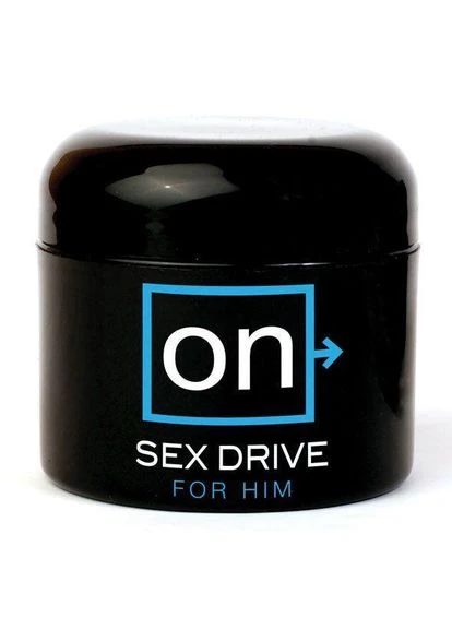 Крем для повышения либидо у мужчин ON Sex Drive for Him 50 мл, с натуральными экстрактами Sensuva (303894391)