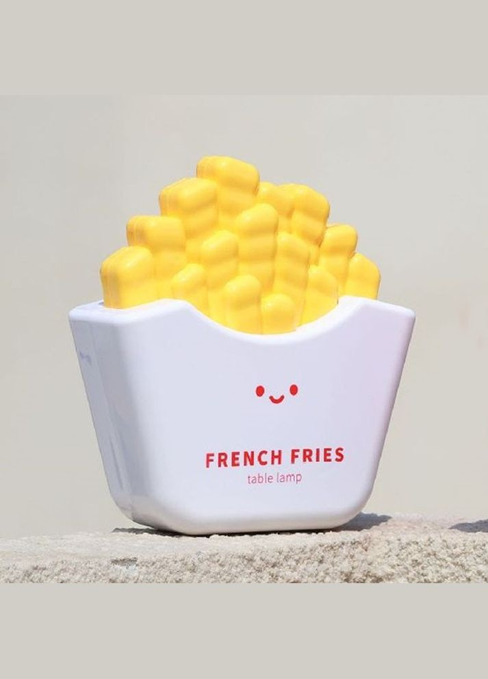 Настольная лампа в виде картофеля фри USB «French Fries» – креативная ночная лампа для детей и офиса. No Brand (346440214)