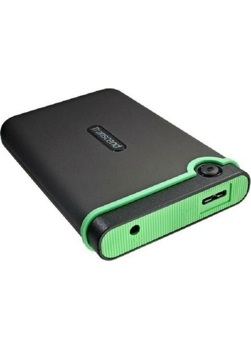 Портативний жорсткий диск 2TB USB 3.1 StoreJet 25M3 Iron Gray (TS2TSJ25M3S) Transcend (360411095)