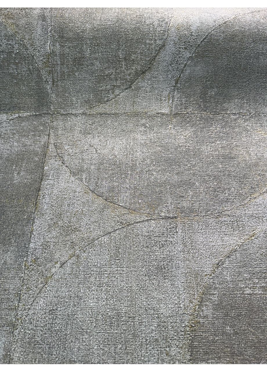 Флизелиновые обои Vintage виниловые серые ширина 1.06 для спальни, коридора, кухни, офиса, гостинной MARBURG (371776114)