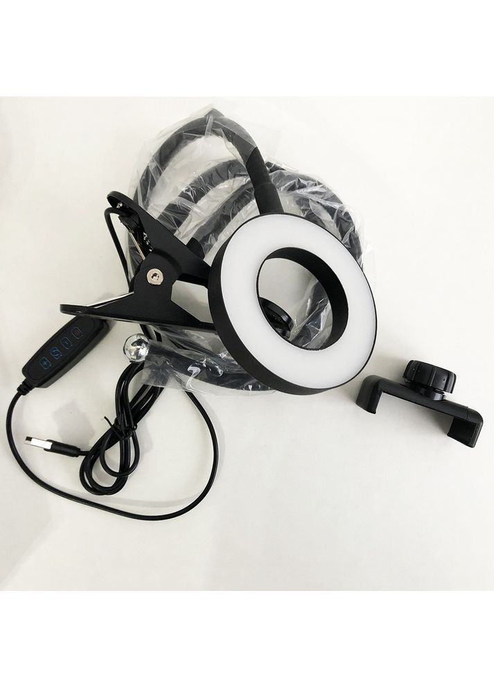 Селфі лампа для зйомки Professional Live, Лампа для тиктокерів, Лампочка WB-271 Лед кільце STREAM (352770604)