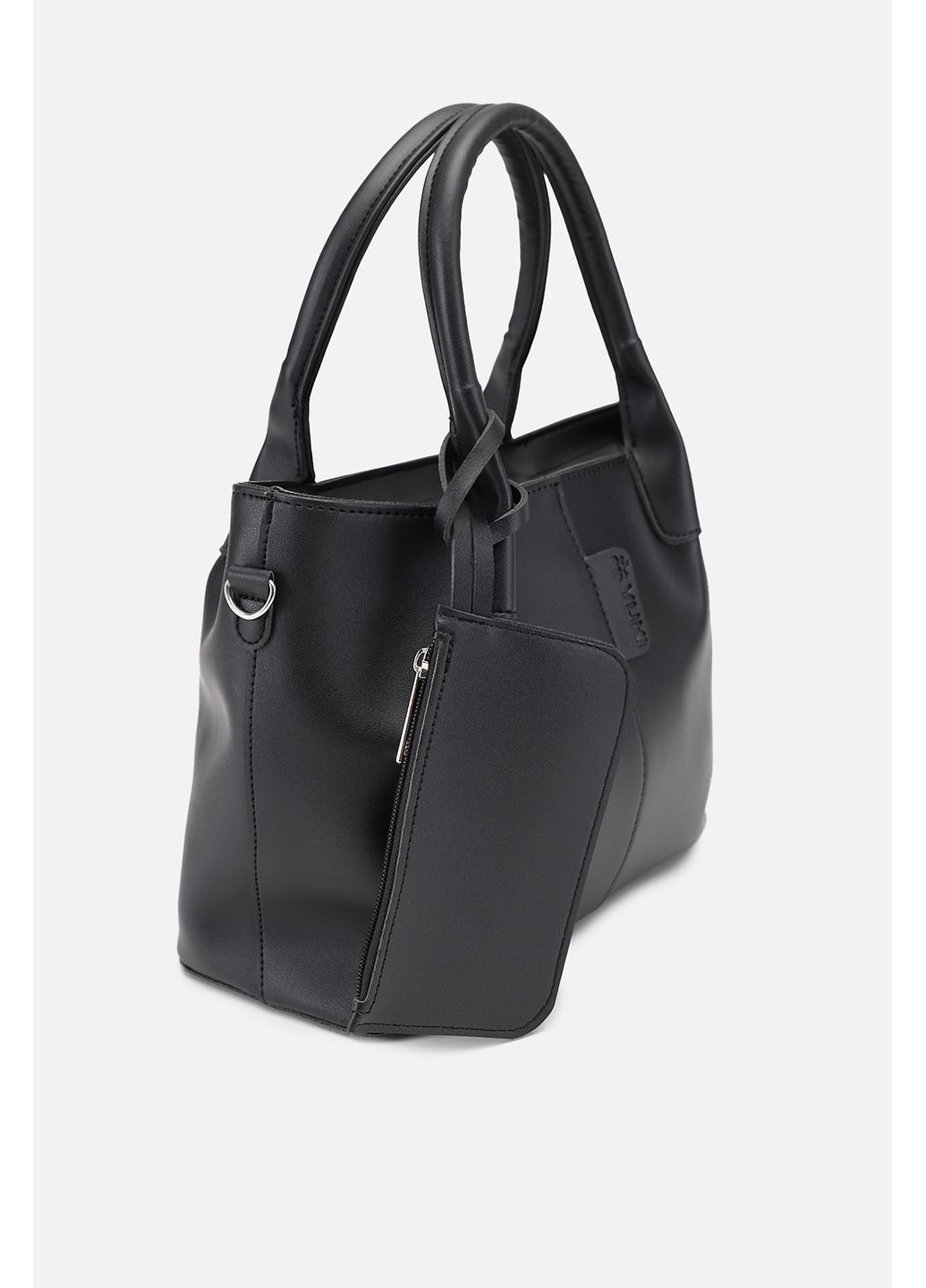 Сумка з гаманцем жіноча колір чорний CB-00283023 Yuki (362896838)