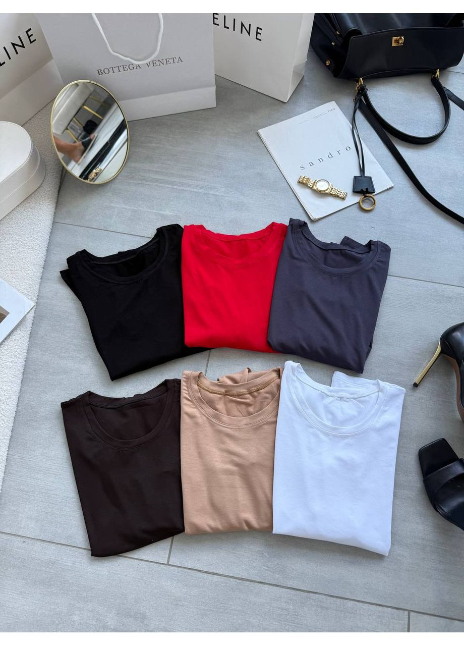 Жіночий базовий лонгслів із віскози Україна (351480404)