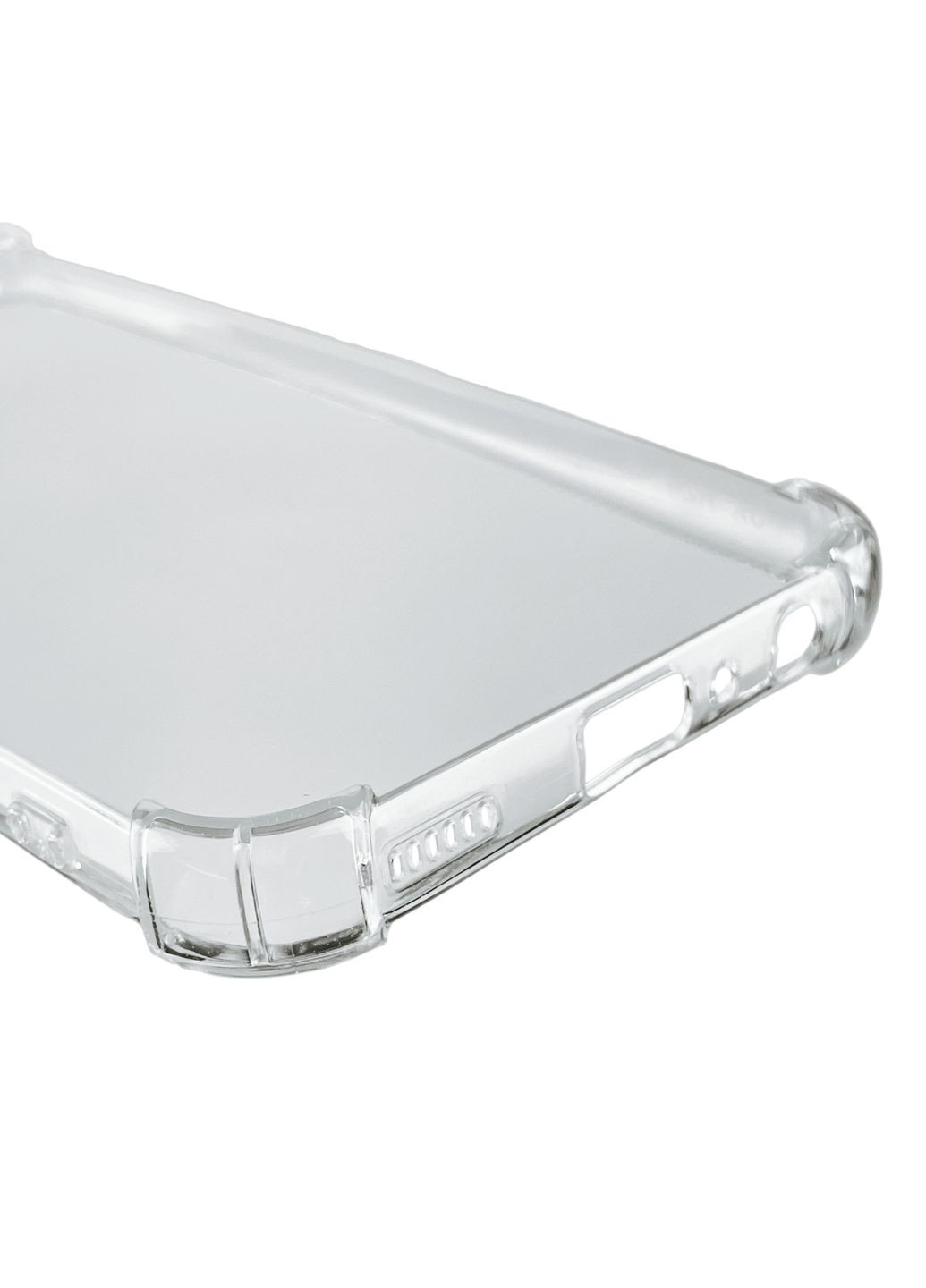 Чохол для Galaxy A24 4G (SM-A245F) з бронь кутами вище екрана протиударний на самсунг а24 прозорий Samsung (366023036)