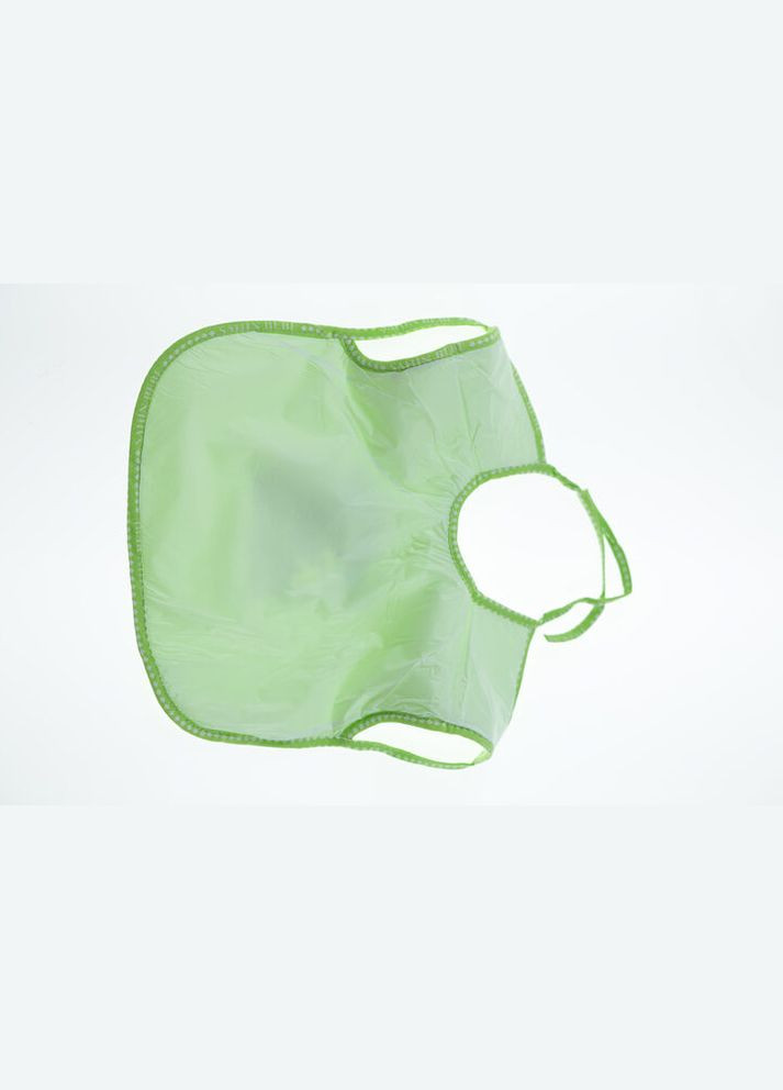 Нагрудник трикотажний на зав'язках 25*30 см Слоник зелений 9м+ (39199) BABYKROHA (312269559)