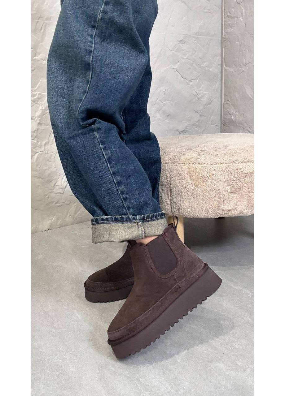 Замшевые угги Helen (371680717)