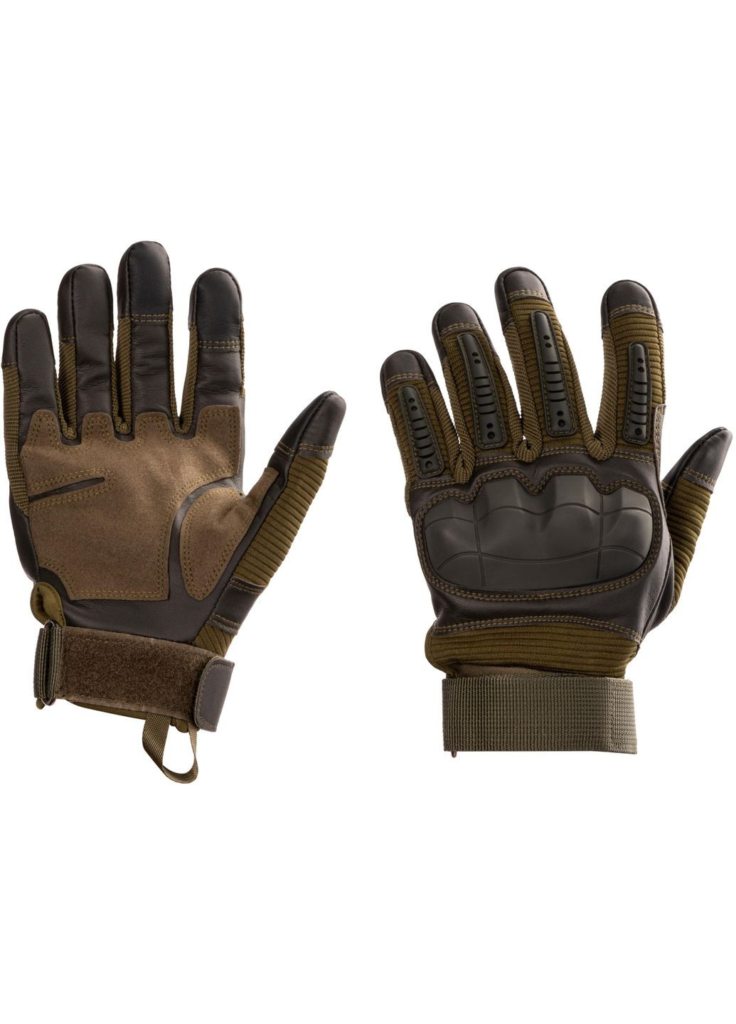 Рукавиці тактичні Sensor Touch зелені (-MILGLTOUCH-L-OG) 2E (360408689)