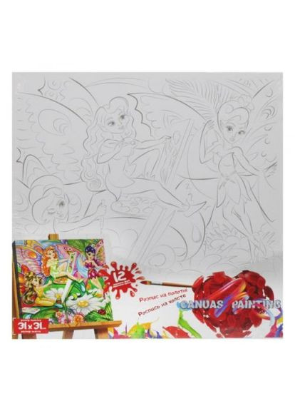 Розпис на полотні "Чарівні феї" Danko Toys (318017671)