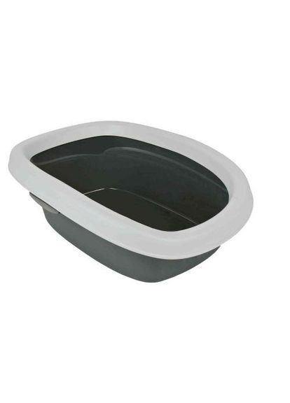 Туалет Carlo для котів з бортами, 31x14x43 см (пластик) (*) Trixie (322592000)