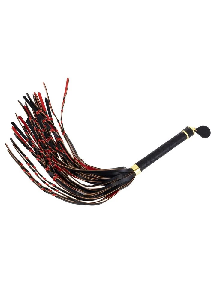 Флогер SEVANDA Red & Black Braided Tail FloggerLOCKINK 19814 Lockink (392052294)