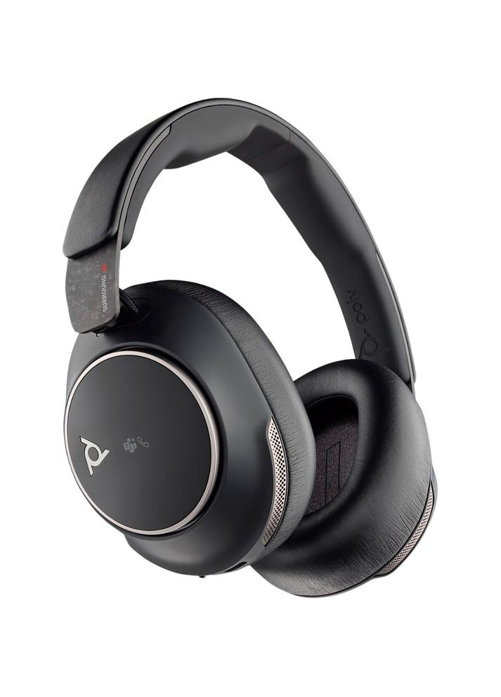 Гарнитура Voyager Surround 80-M USB-C HS + USB-C/A Stereo Black (8G7U0AA) Poly (323110880)