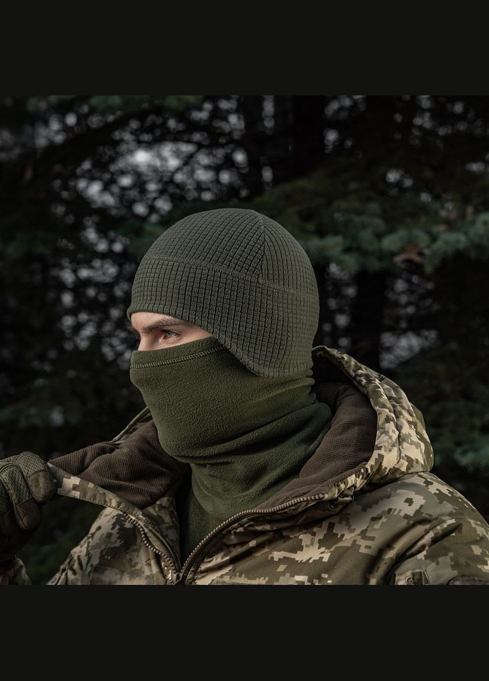 Шапка-підшоломник Gen.II фліс ріп-стоп Army Olive M-TAC (315147586)