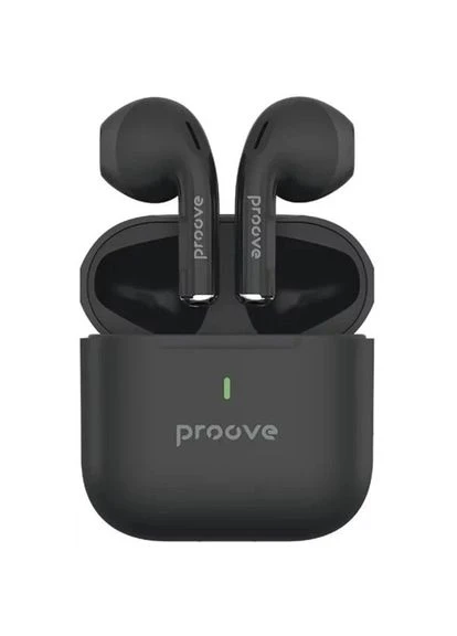 Bluetooth-гарнитура Mainstream 2 TWS (APP) Black (TWMS2001AP01) Proove (397517375)