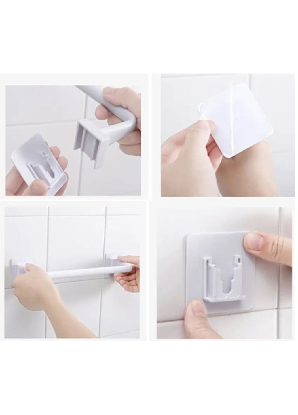 Тримач рушників Чорний, 34 см (ОДКХ-128-11) No Brand (371809837)