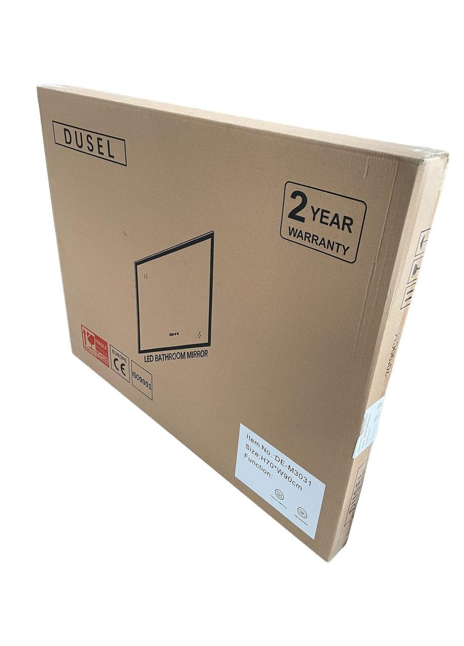 Зеркало LED DEM3011 65х80 см Сенсорное включение + подогрев Dusel (316720466)