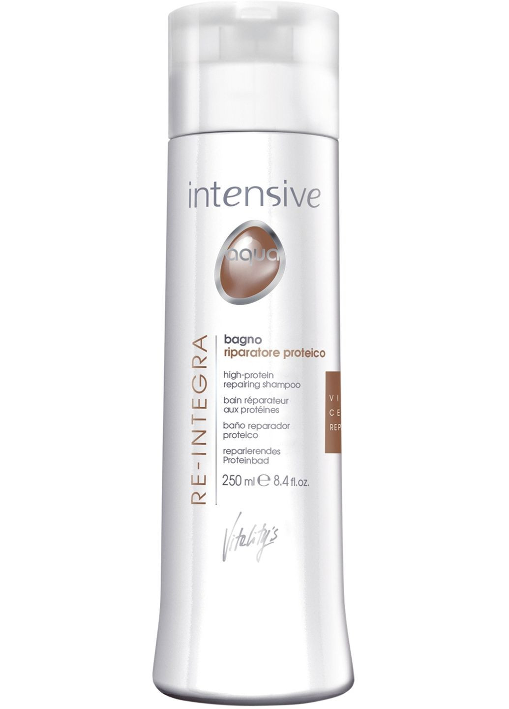 Протеїновий шампунь відновлюючий - vitality's Intensive Aqua Re-Integra High-Protein Shampoo 250ml (2-644061) Vitality`s (369796566)