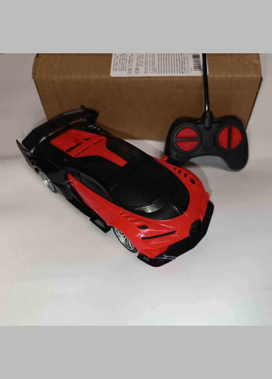 Машинка спортивная со светящимися фарами на пульте управления на радиоуправлении Спорткар Shantou (342064864)