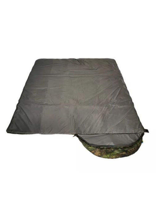 Спальний мішок sleeping bag 210*70 см камуфляжний, Спальник зимовий 30, компактний, Спальник мішок зимовий No Brand (366238676)