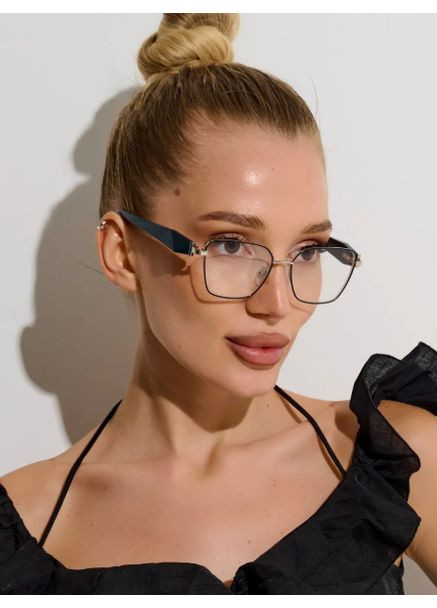 Фотохромные очки для зрения +1.50 для чтения и работы за компьютером БлюБлокер Антиблик Fabia Monti (365301039)