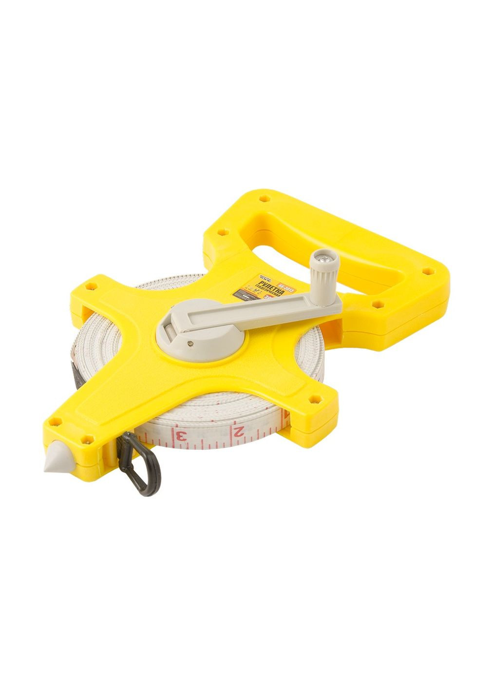 Рулетка геодезическая 30 м 13 мм стекловолоконное полотно 66-3013 Mastertool (364964844)