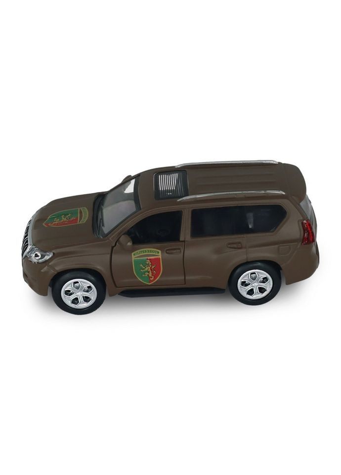 Автомодель серии "Шевроны Героев" Toyota Prado "24 ОМБр" TechnoDrive KM618824 No Brand (387027634)