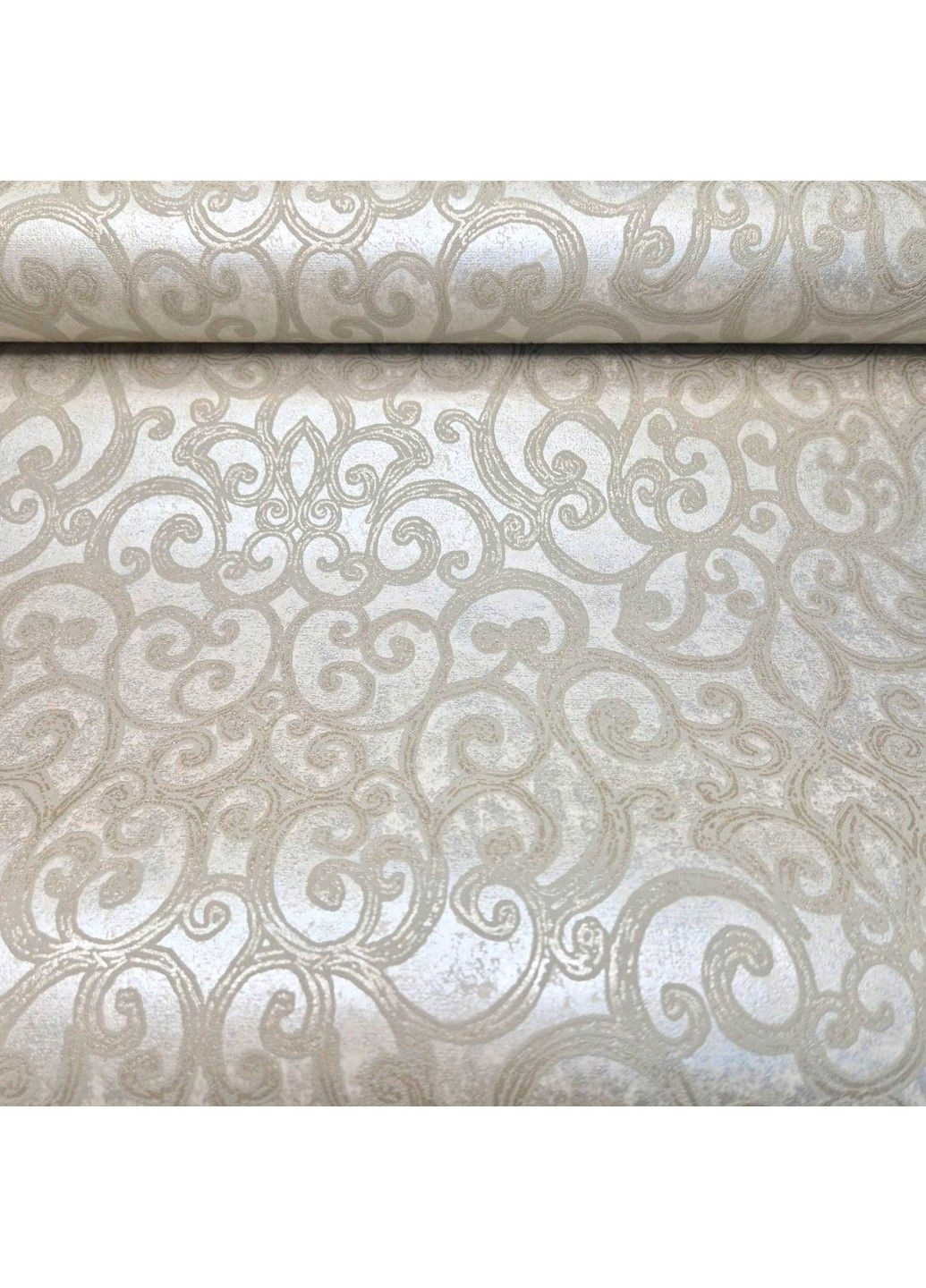 Обои виниловые метровые на флизелиновой основе 57304, бежевые, кофейные для спальни, коридора, зала MARBURG (340275569)