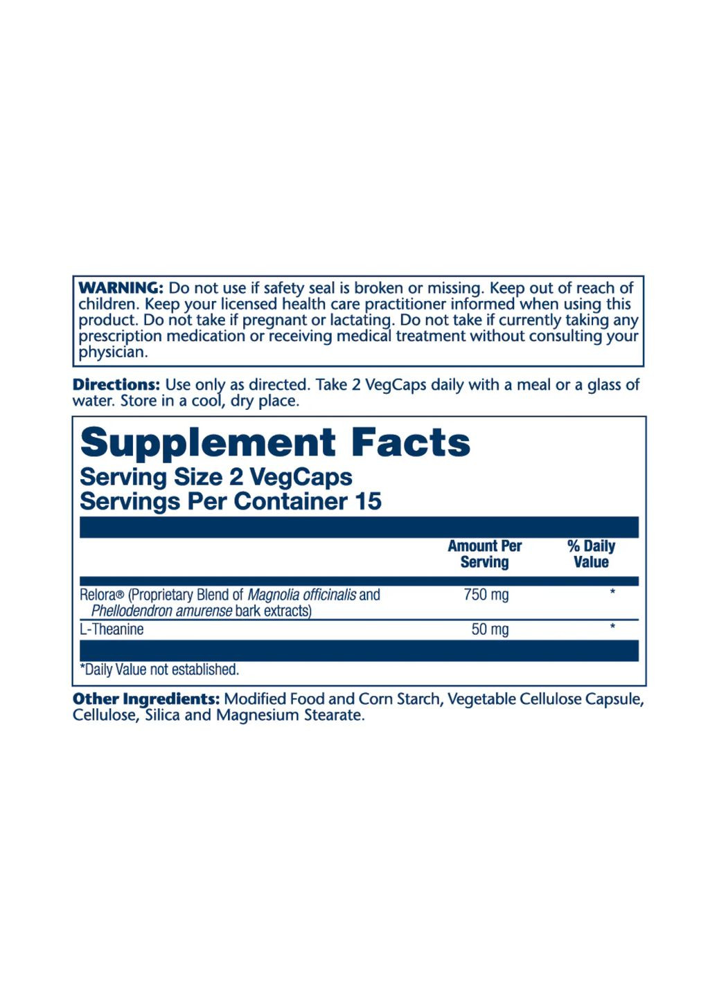 Добавка для поддержки настроения Total Calm 30 капсул вегетарианские натуральные ингредиенты Solaray (367957469)