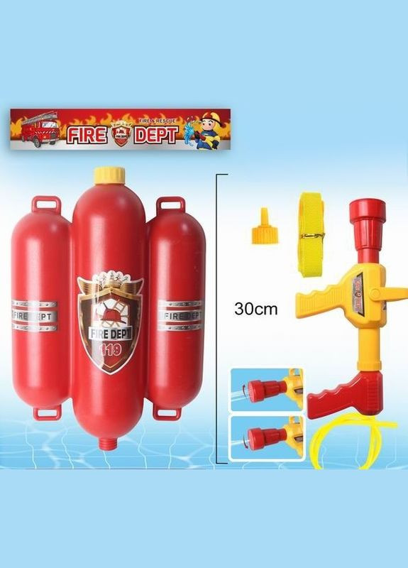 Водяна зброя «Пожежний» (8113129) Maya Toys (293484454)