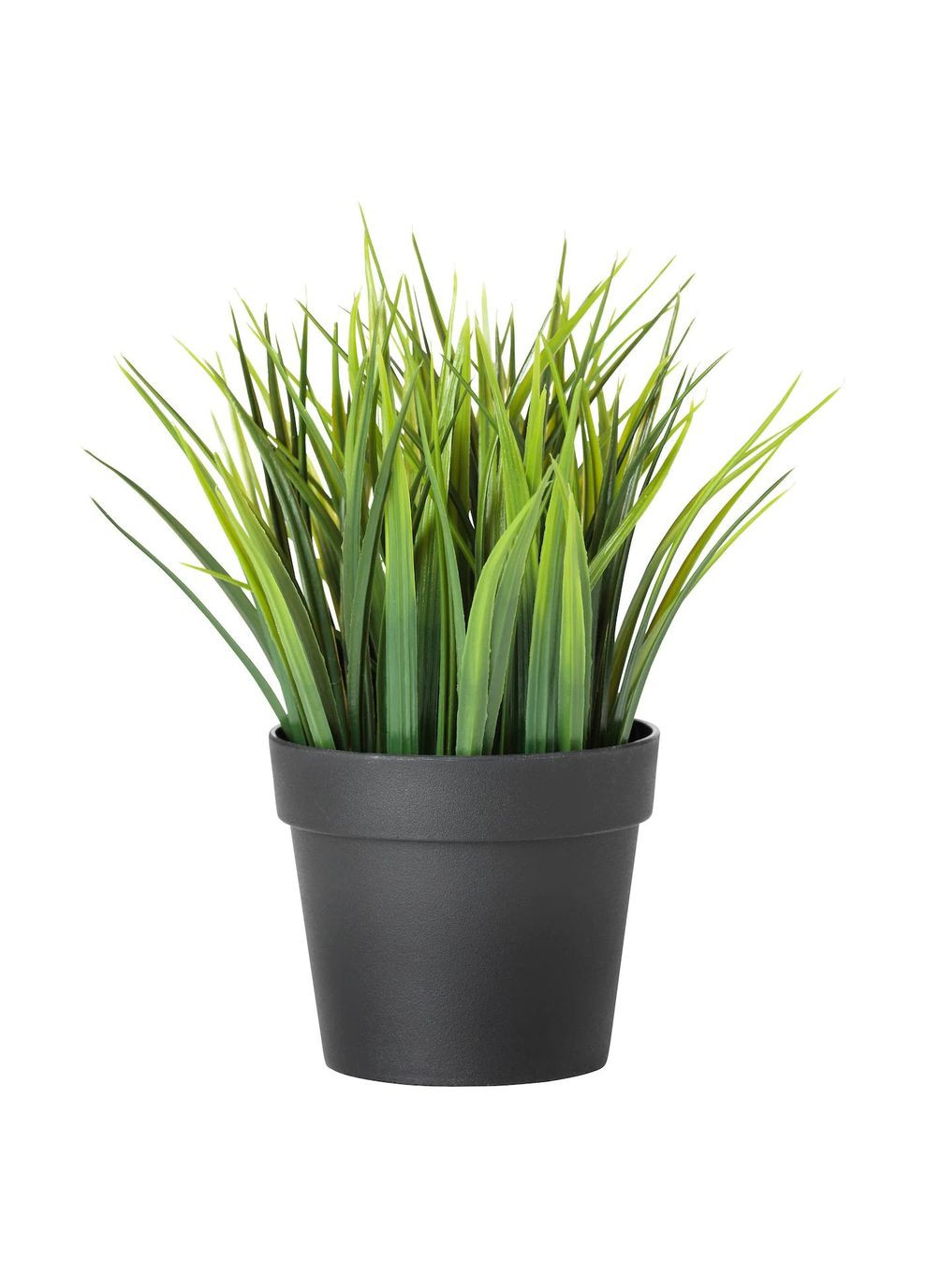 Штучна рослина в горщику ІКЕА FEJKA 9 см зовнішня трава (00433942) IKEA (268024402)