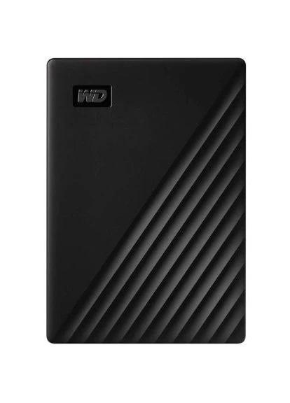 Зовнішній жорсткий диск WD My Passport 1TB Black (WDBYVG0010BBK-WESN) [48549] Western Digital (399922550)