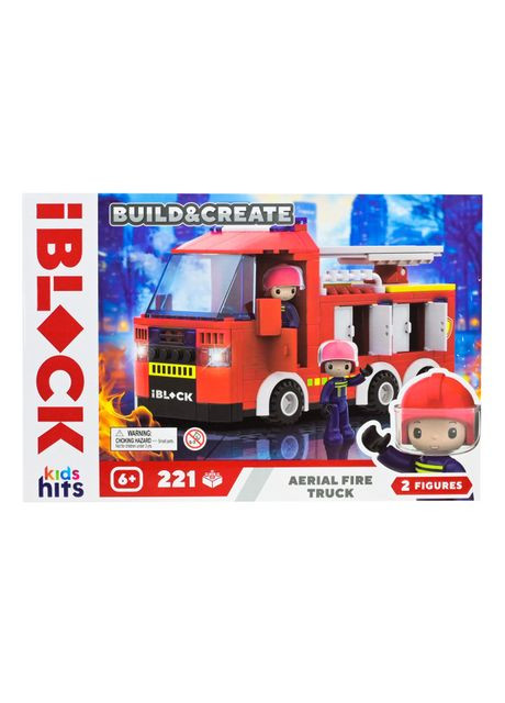 Конструктор Junior Kids hits Build & create Aerial fire truck (KH43/002/3) Iblock (370624122)
