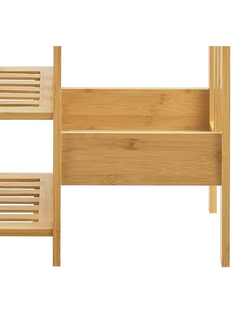 Бамбукова полиця AVENUE для взуття з підставкою для парасольок Chomik (301865556)