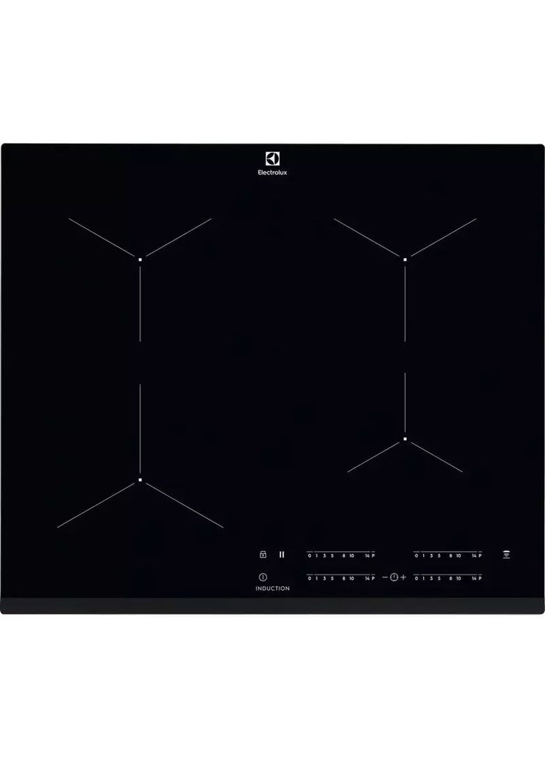 Варильна поверхня електрична EIT61443B Electrolux (360409989)