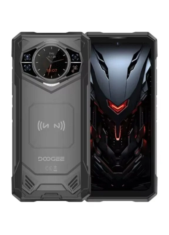 Смартфон S200X 5G 12/512gb Black Doogee (400128820)
