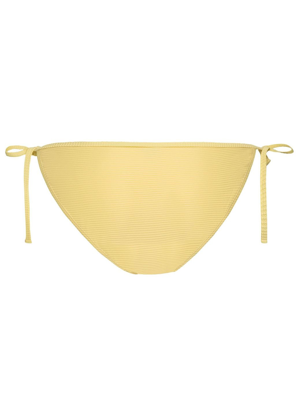 Нижня частина купальника на зав'язках для жінки LYCRA® 348528 жовтий Esmara (285694620)