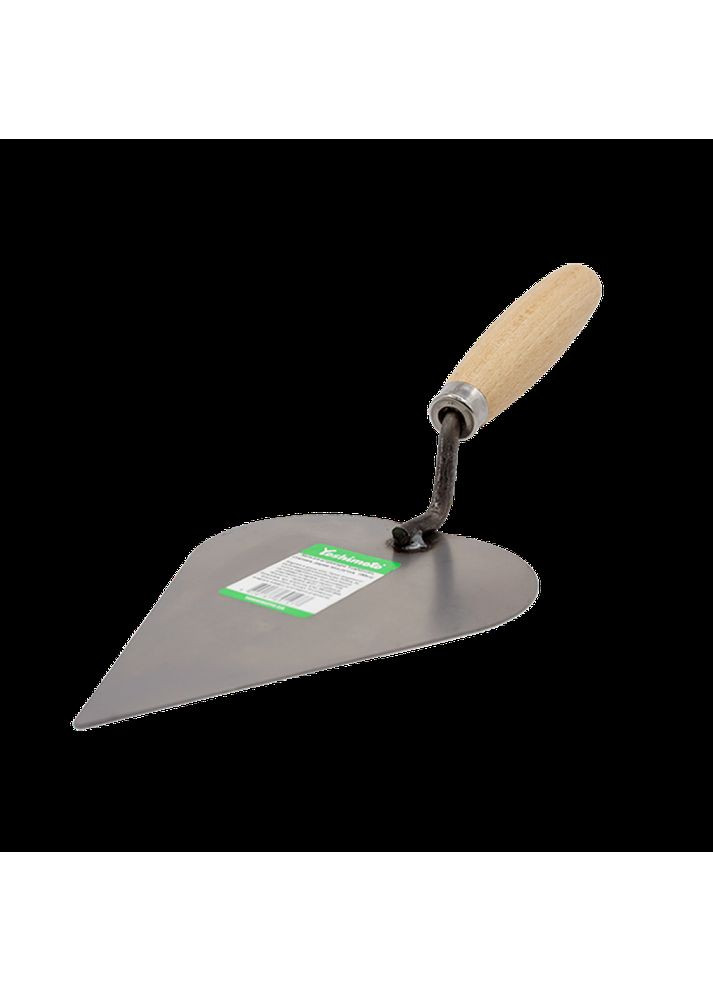 Кельма штукатура, сталева, дерев`яна ручка, 190мм Yoshimoto (365060433)