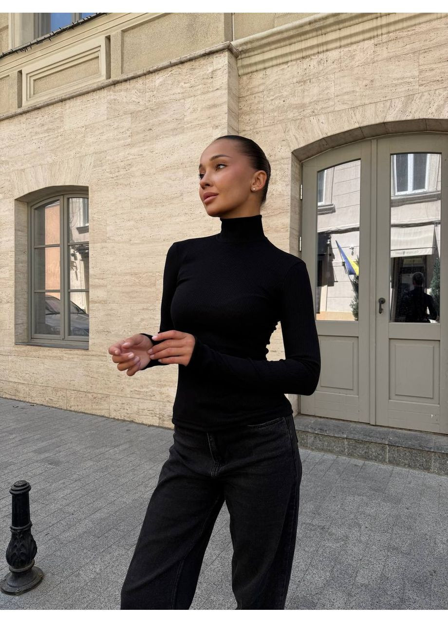 Лонгслів жіночий базовий Style Point (358501532)