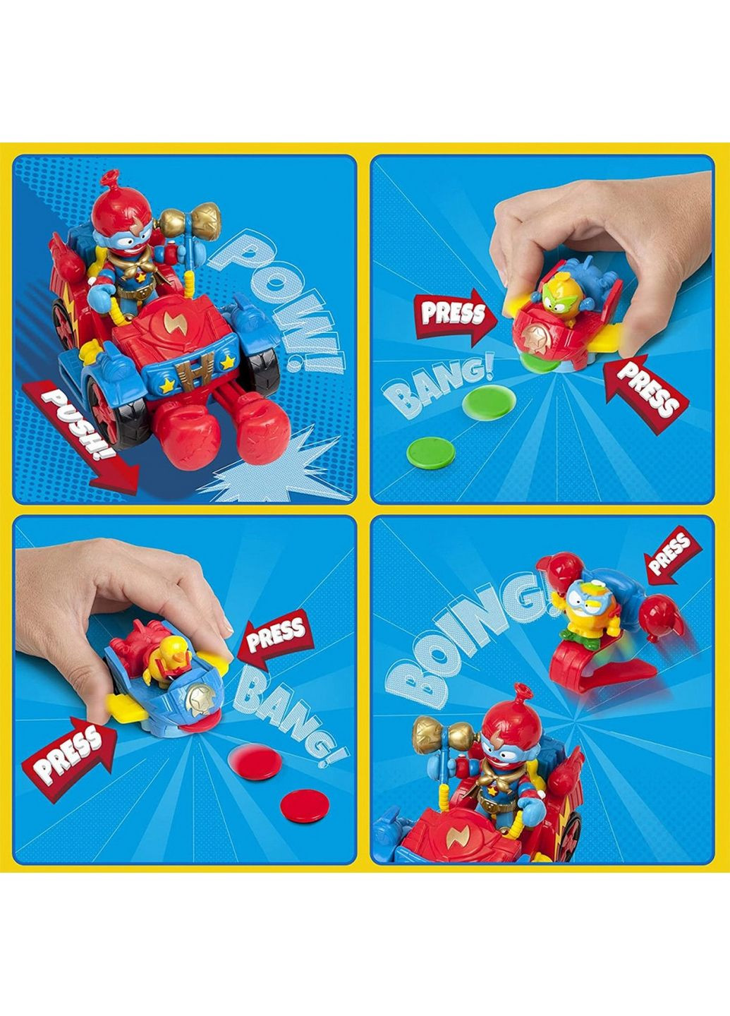 Ігровий набір Балун-боксер серії «Kazoom Kids» S1 25х24х7 см SuperThings (289367806)