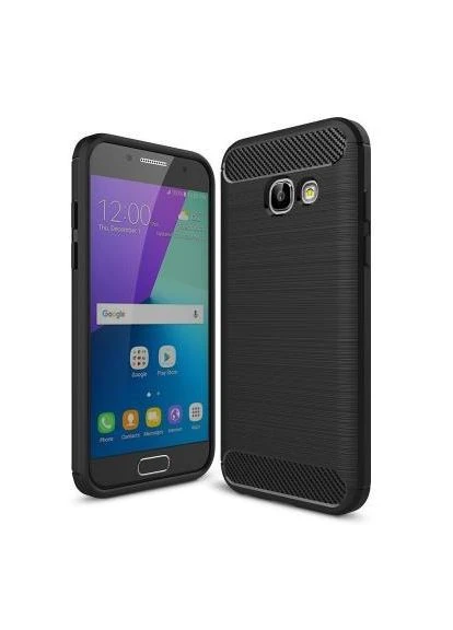 Чохол до мобільного телефона для SAMSUNG Galaxy A3 2017 Carbon Fiber (Black) (LT-A32017B) Laudtec (400753193)