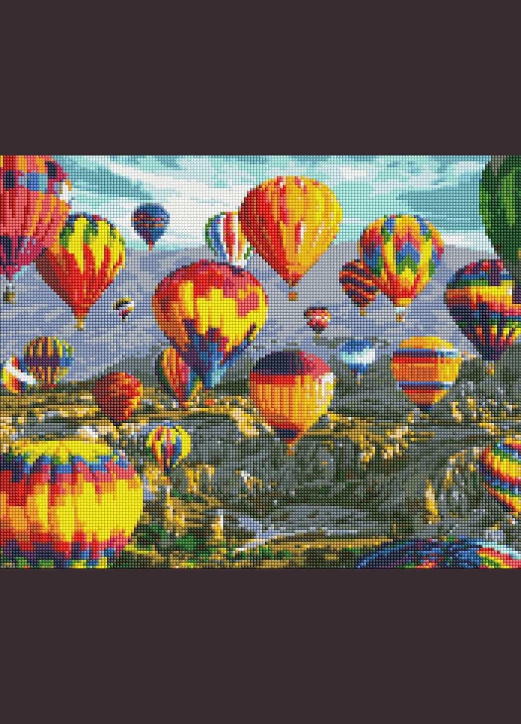 Алмазная мозаика "Полет мечты", 40х50 см, AMO7121 IDEYKA (327730073)